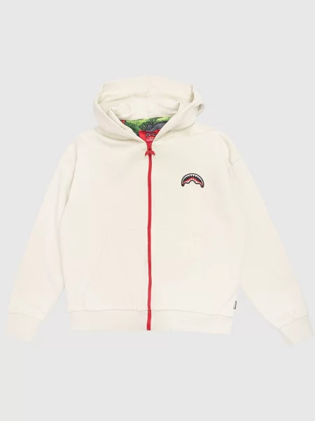 Детская куртка Sprayground зеленая