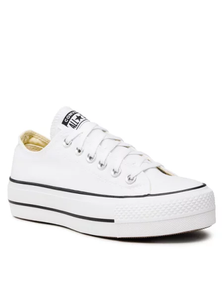 Sportbačiai Converse Ctas Lift Ox White/Black/White balta
