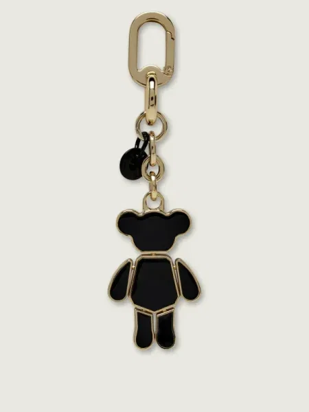Tous Függő fülbevaló PUPPET BEAR fekete