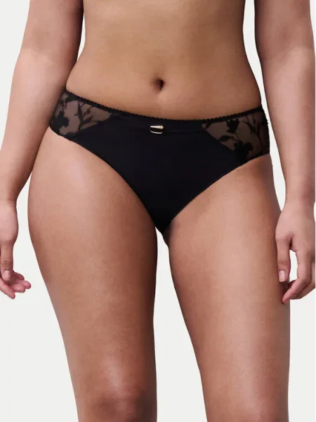 Chantelle Chilot clasic Idyll negru