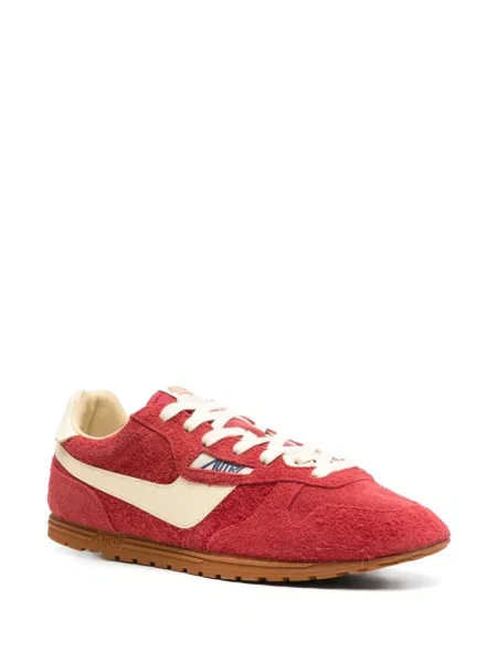 Sneakerși Autry roșu