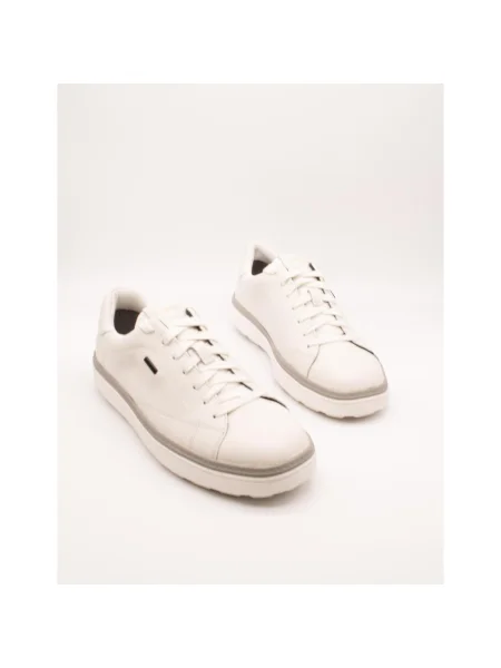 Pantofi Geox alb
