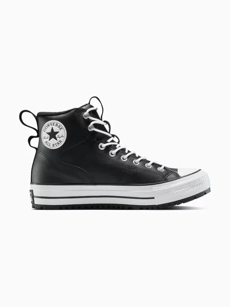 Botine Converse negru