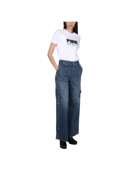 Koszulka Stella Mccartney z logo biała