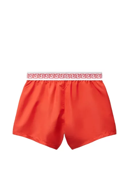 Slip de baie Versace roșu