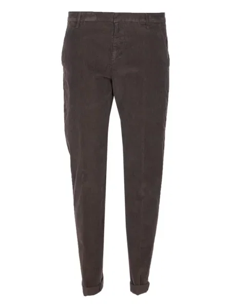 Pantaloni Dondup de catifea cord maro