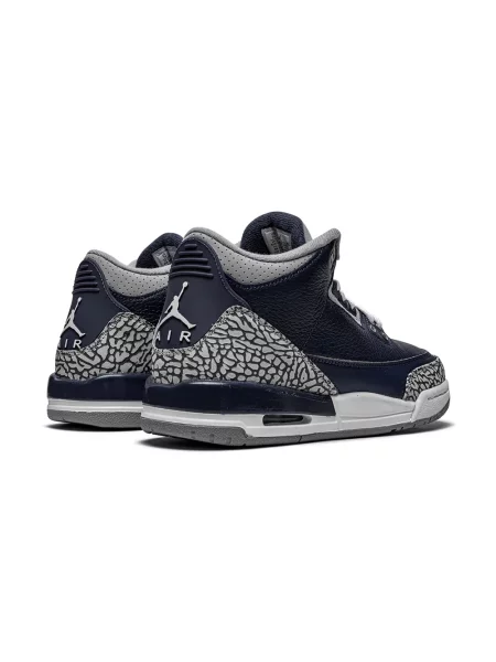 Sneakersy dziecięce Jordan 3 Retro niebieskie