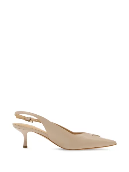 Pantofi cu toc Guess slingback cu autograf