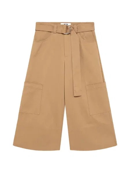 Cu centură decupat pantaloni Msgm
