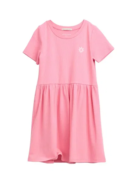 TOM TAILOR Rochie pitaya / rosé roz
