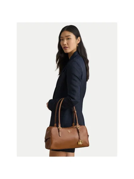 Lauren Ralph Lauren Kabelka na rameno svetlohnedá hnedá