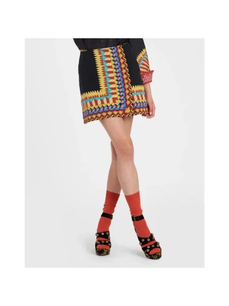 Mała mały spódnica mini La Doublej