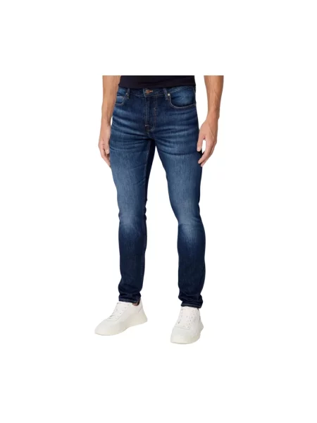 Jeansy Guess niebieskie