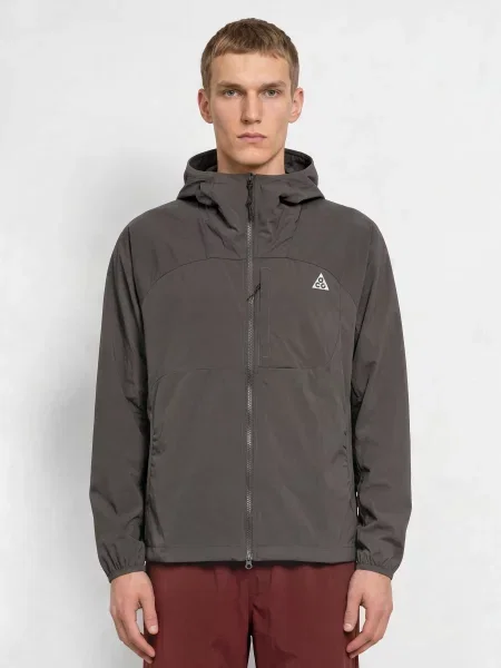 Nike Funkční Bunda Acg Five Towers tmavě šedá