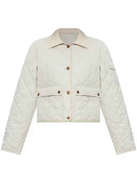 Geacă Moncler alb