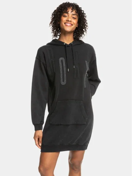 Roxy Rochie de zi Sound Waves Ktdr gri