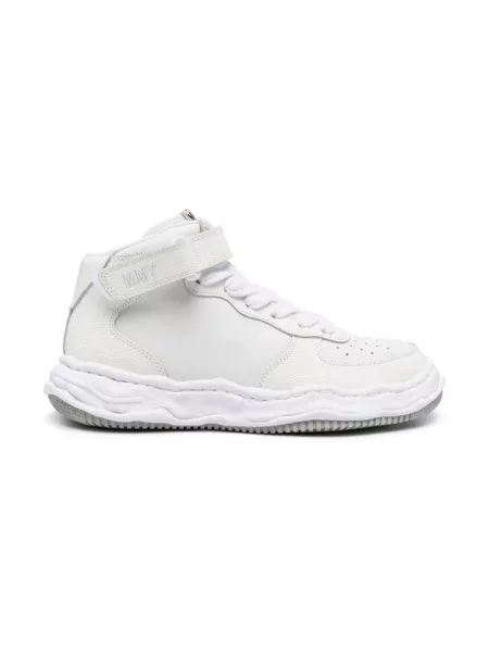 Sneakersy Mihara Yasuhiro skórzane białe