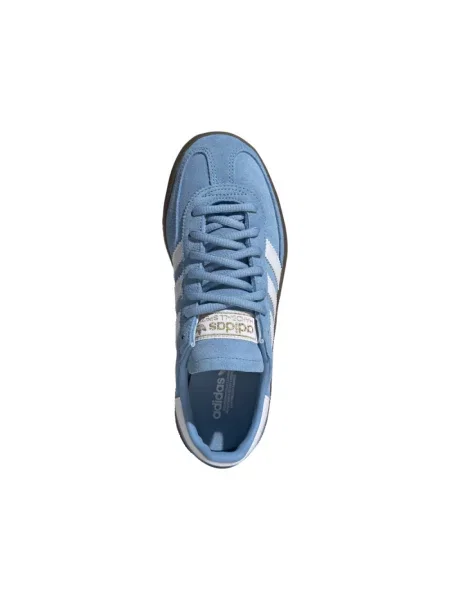 Adidas Originals sneakersy zamszowe dziecięce HANDBALL SPEZIAL niebieski białe
