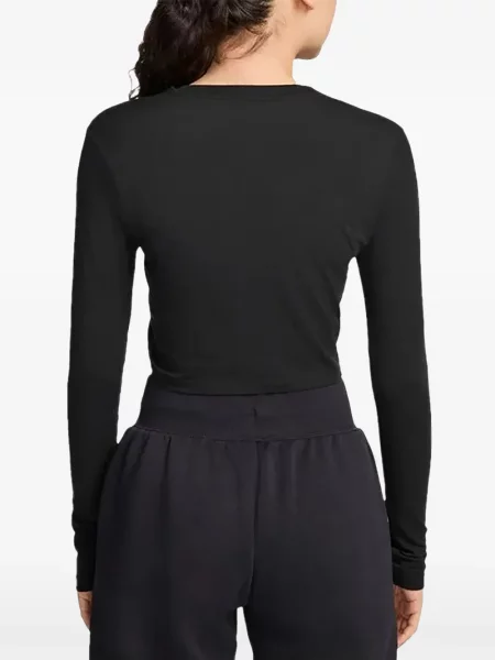 Baschet decupat tricou Nike din jerseu albastru