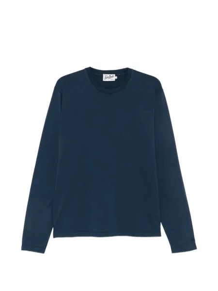Lung tricou Mc2 Saint Barth albastru
