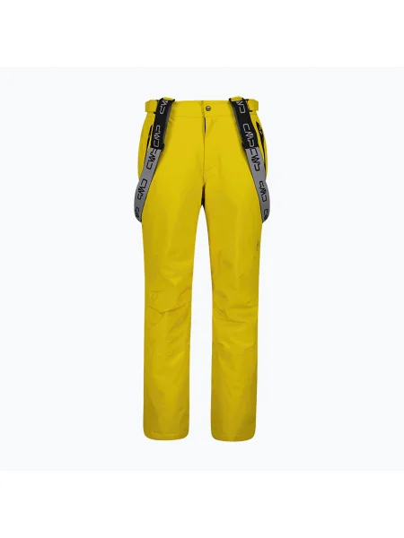 Lyžařské kalhoty CMP gold green zelené