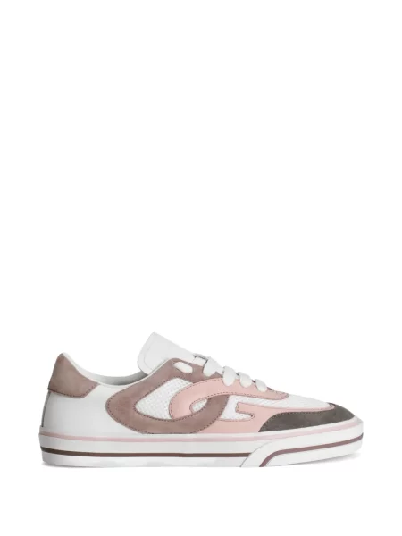 Sneakerși Dolce & Gabbana din piele alb