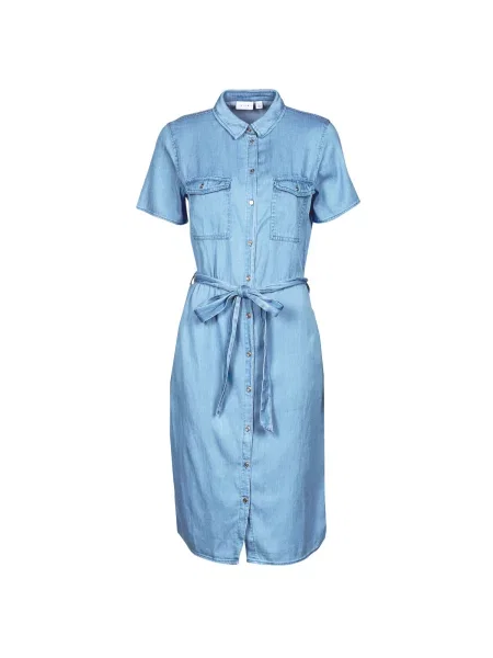 Mini obleka Vila modra
