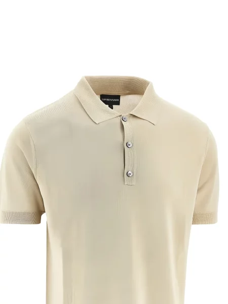 Polo Emporio Armani scurt