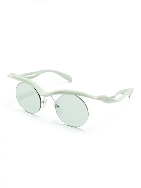 Sluneční brýle Prada Eyewear zelené
