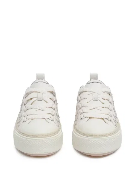Sneakerși Amiri alb
