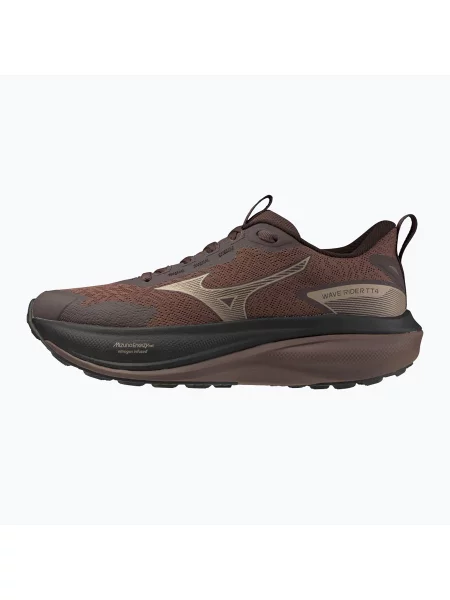 Încălțăminte de alergare pentru femei Mizuno Wave Rider Tt 4 peppercorn/simply taupe/black negru