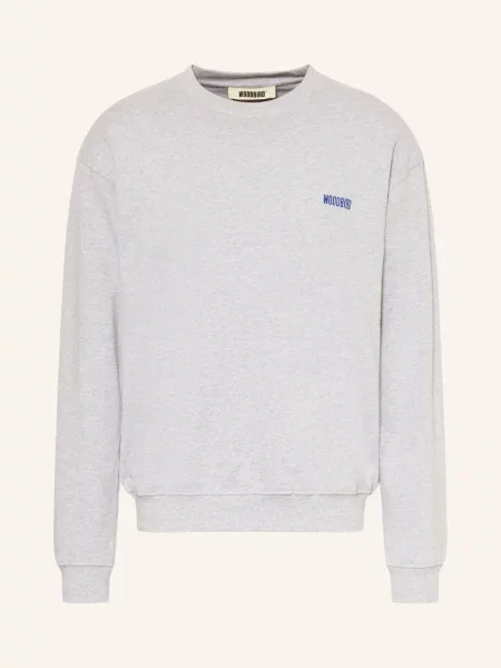 Woodbird Bluza Wbcane grau szara