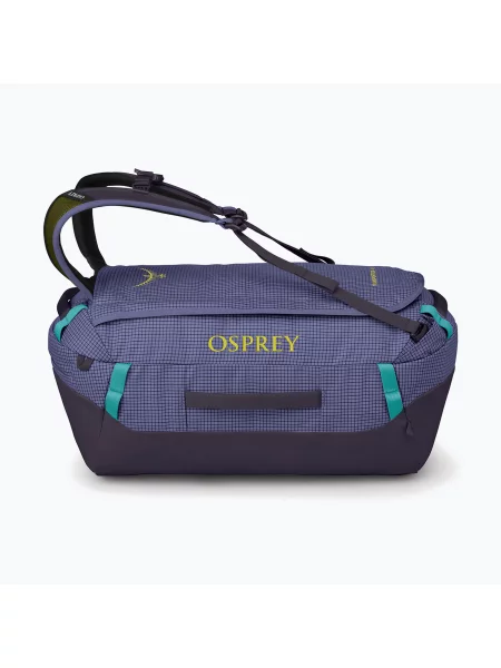 Plecak Osprey Transporter 40 Duffle Backpack Euphoria Purple/ Purple Ink 40 l fioletowy