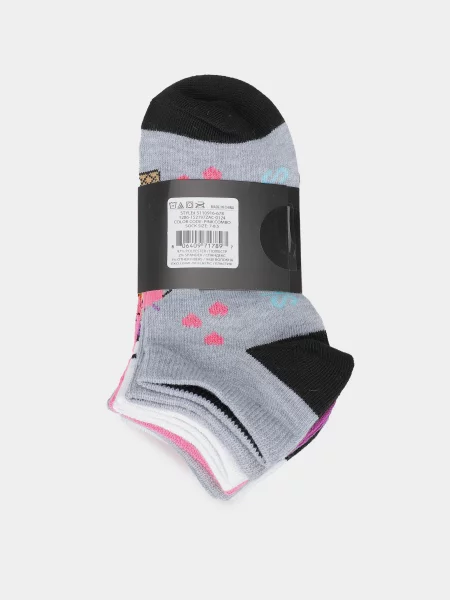Махровые носки Skechers розовые
