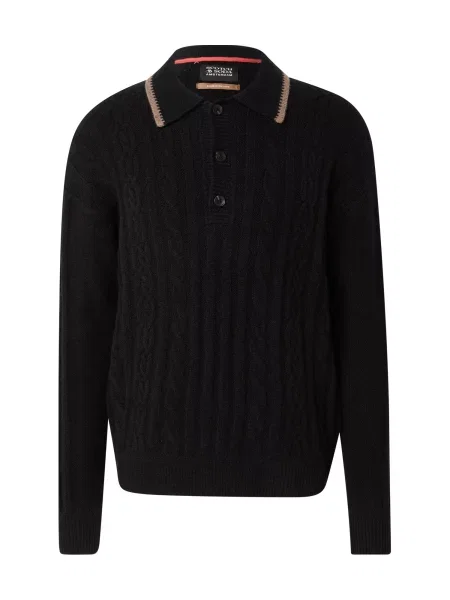 SCOTCH & SODA Pulover maro negru