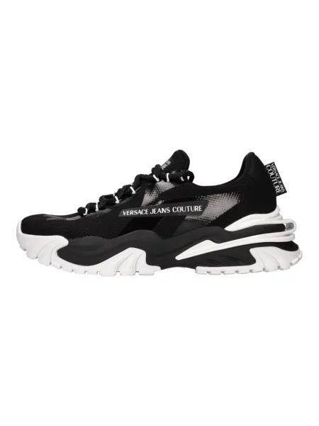Sneakersy Versace Jeans Couture czarne
