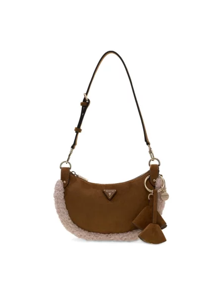 Geanta crossbody Guess maro