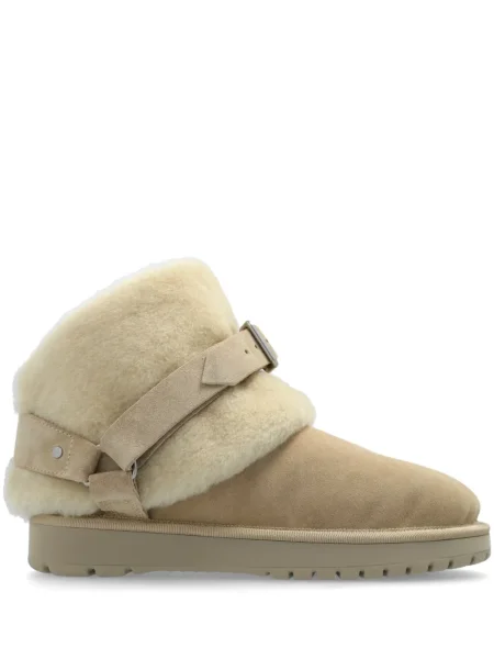 Botine Burberry din piele de căprioară