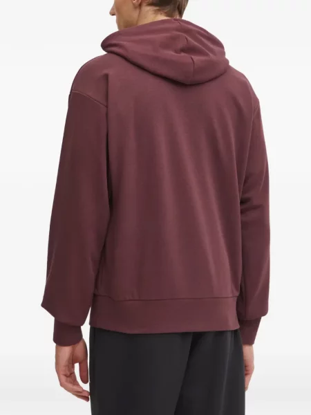 Pantaloni Adidas cu dungi alergare cu broderie albastru