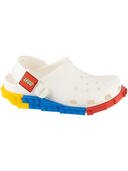 Pantofi copii Crocs alb