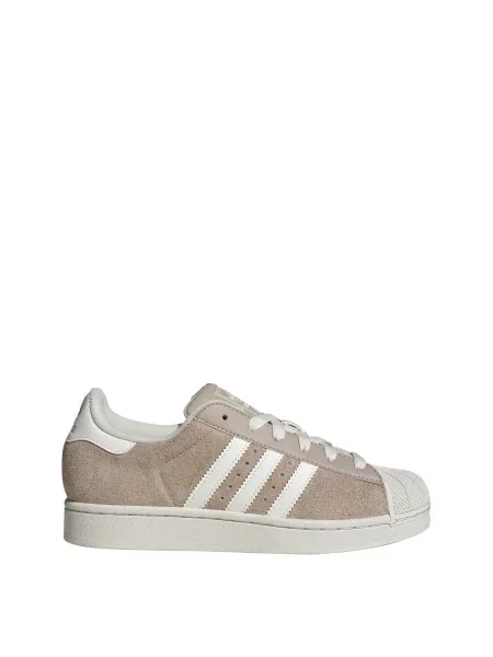 Sneakers adidas Superstar II W Off White/ Wonder Beige/ Gold Metallic EUR 35 fehér