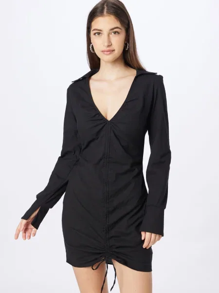 NLY by Nelly Rochie tip bluză negru