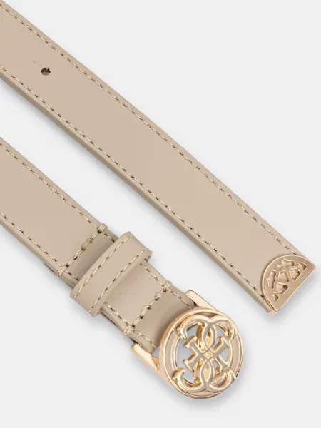 Кожаный ремень Guess с ремешками