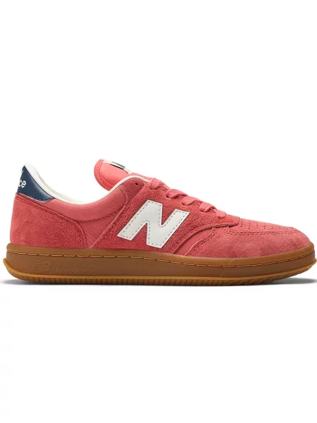 New Balance sneakersy zamszowe czerwony