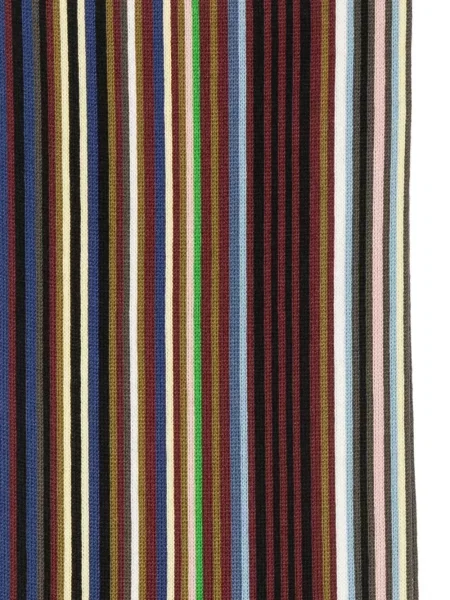 Fular Paul Smith cu dungi albastru