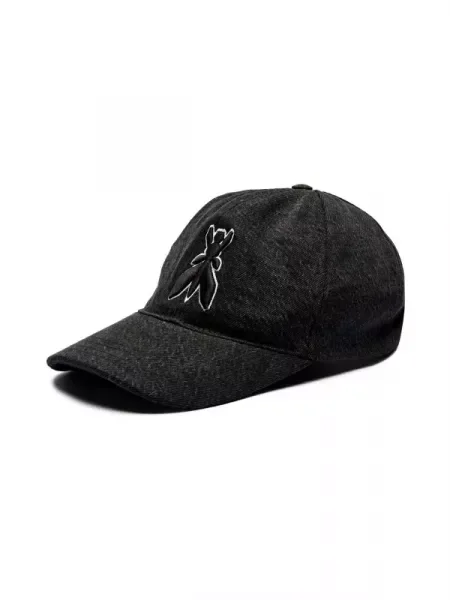 Patrizia Pepe Șapcă baseball Fly negru