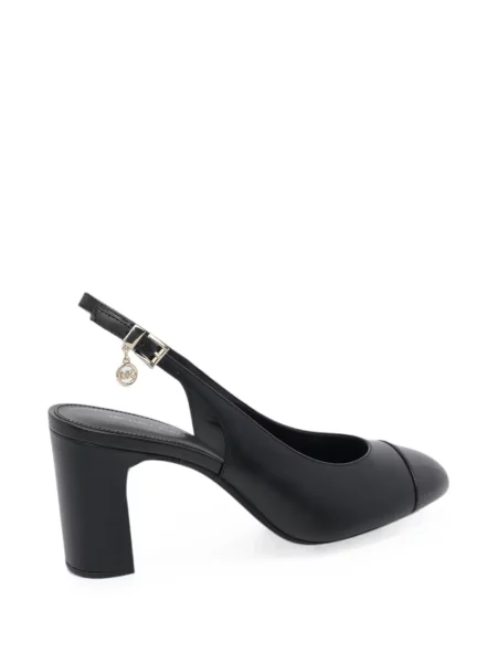 Rochie Michael Michael Kors cu bretele slingback negru