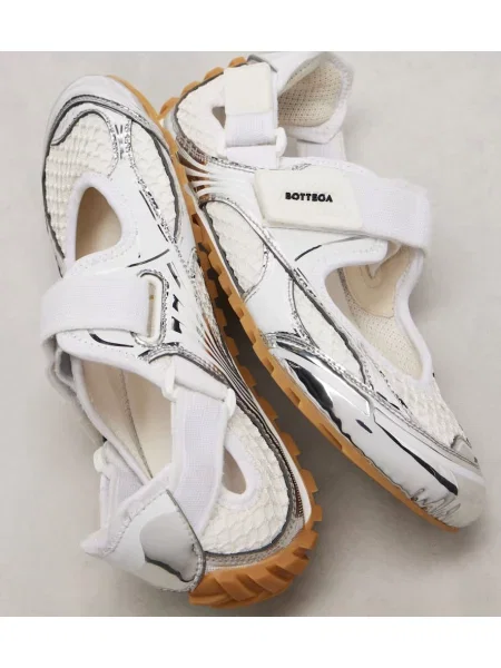 Sneakerși Bottega Veneta alb