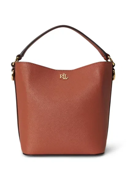 Geantă Lauren Ralph Lauren roșu