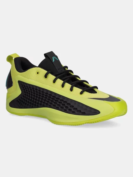 Adidas Performance pantofi de basketball Anthony Edwards 1 LOW verde galben